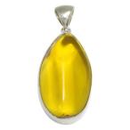 Yahoo! Yahoo!ショッピング(ヤフー ショッピング)アンバー ペンダントトップ 琥珀 シルバー 天然石 パワーストーン 琥珀ペンダント コハク ペンダント プレゼント