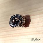 K-SMITH WING черный Star сапфир ... ушные каффы 1P одна сторона уголок для серебряный 925 предубеждение non отверстие серьги ушной зажим прохладный симпатичный 