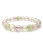 Yahoo! Yahoo!ショッピング(ヤフー ショッピング)7.3mm 16cm クンツァイト マルチカラー ブレスレット レディースSサイズ 9月 誕生石 天然石 パワーストーン レディース ブレス 女性