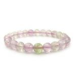 Yahoo! Yahoo!ショッピング(ヤフー ショッピング)7mm 16cm クンツァイト マルチカラー ブレスレット レディースSサイズ 9月 誕生石 天然石 パワーストーン レディース ブレス 女性 ピンク