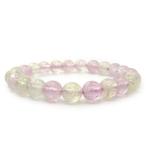 Yahoo! Yahoo!ショッピング(ヤフー ショッピング)7.3mm 16cm クンツァイト マルチカラー ブレスレット レディースSサイズ 9月 誕生石 天然石 パワーストーン レディース ブレス 女性