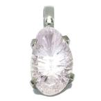 Yahoo! Yahoo!ショッピング(ヤフー ショッピング)クンツァイト シルバー ペンダントトップ カット 9月 誕生石 天然石 パワーストーン ヘッド トップ レディース クンツァイトペンダント