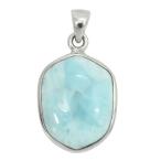 Yahoo! Yahoo!ショッピング(ヤフー ショッピング)ラリマー シルバーペンダントトップ シルバーペンダント 天然石 パワーストーン ペンダントトップ ネックレストップ プレゼント