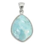 Yahoo! Yahoo!ショッピング(ヤフー ショッピング)ラリマー シルバーペンダントトップ シルバーペンダント 天然石 パワーストーン ペンダントトップ ネックレストップ プレゼント