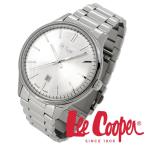 Lee Cooper リークーパー 腕時計 メンズ ブランド ステンレスベルト シルバー LC06292.330 時計 Lee Cooper リークーパー 爆買