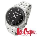 Lee Cooper リークーパー 腕時計 メンズ ブランド ステンレスベルト ブラック LC06292.350 時計 Lee Cooper リークーパー