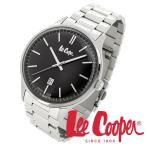 Lee Cooper リークーパー 腕時計 メンズ ブランド ステンレスベルト ブラック LC06292.350 時計 Lee Cooper リークーパー 爆買