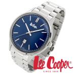 Lee Cooper リークーパー 腕時計 メンズ ブランド ステンレスベルト ネイビー LC06292.390 時計 Lee Cooper リークーパー 爆買