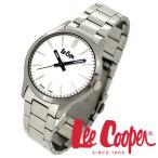 Lee Cooper リークーパー 腕時計 メンズ ブランド ステンレスベルト シルバー LC06300.330 時計 Lee Cooper リークーパー 爆買