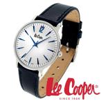 Lee Cooper リークーパー 腕時計 レディース ブランド レザーベルト ネイビー LC6378.339 時計 Lee Cooper リークーパー 爆買