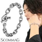 SCOMMAG man teru нержавеющая сталь цепь браслет L размер маленький бобы фасоль адзуки man teru браслет мужской браслет breath хирургический нержавеющая сталь 