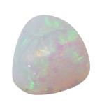 Yahoo! Yahoo!ショッピング(ヤフー ショッピング)プレシャスオパール 磨き原石 オパール 高品質 ホワイト 5.9ｇ 天然石 パワーストーン 原石 誕生石 10月 タンブル プレゼント