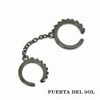 PUERTA DEL SOL рука таблеток HandCuff ушные каффы черный серебряный 950 titanium покрытие унисекс серебряный аксессуары серебряный SV950. покупка 