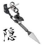 Yahoo! Yahoo!ショッピング(ヤフー ショッピング)ピアス ブランド 和風 忍者 クナイ 隠 onn メンズ シルバー925 片耳 おしゃれ 男性 20代 30代 40代 仁 ZIN 和柄 武器 苦無