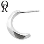 Yahoo! Yahoo!ショッピング(ヤフー ショッピング)クワイエットルーム ピアス メンズ レディース ブランド 片耳 シルバー ミニ ハーフ フープ エッジ 1P 片耳用 ランダム 槌目 おしゃれ Quiet Room 人気