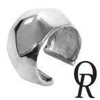 kwaieto салон ушные каффы мужской женский бренд серебряный зеркальный молоток глаз 1P одна сторона уголок для iya кафф ушные каффы s одна сторона уголок модный популярный подарок мужчина 