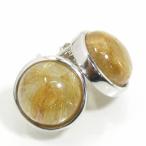Yahoo! Yahoo!ショッピング(ヤフー ショッピング)金針 ルチルクォーツ ルチルクォーツシルバーピアス 11mm 2P 針水晶 ピアス 天然石 パワーストーン 両耳 おしゃれ プレゼント