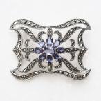 ROKUZANアイオライトブローチ...