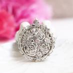 ショッピングカーネーション ROKUZAN フラワー カーネーション ルーペ ペンダント ペンダントトップ ネックレス トップ ヘッド Carnation 和蘭石竹 オランダセキチク シルバー925