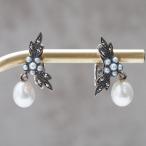 ROKUZAN淡水パールピアスイヤ...