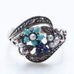 ROKUZANラピスラズリターコイ...