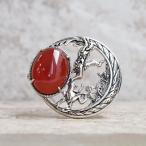 鳥獣戯画印地打ちうさぎ蛙ブローチペ...