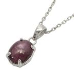 Yahoo! Yahoo!ショッピング(ヤフー ショッピング)スタールビー ネックレス レディース シルバー 天然石 パワーストーン スタールビーネックレス ルビー 誕生石 7月 プレゼント