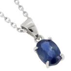 Yahoo! Yahoo!ショッピング(ヤフー ショッピング)サファイア ネックレス レディース 高品質 インド産 天然石 パワーストーン ブルーサファイアネックレス プレゼント