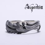 Superbia “スクルプトゥーラ”リング 5号〜27号 Rococo シルバーリング シルバー925 メンズ スペルヴィア スペルビア ブランド 爆買