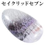 Yahoo! Yahoo!ショッピング(ヤフー ショッピング)セイクリッドセブン 約2.8cm 磨き原石 天然石 パワーストーン ルース ス-パ-セブン 原石 水晶 裸石 タンブル 希少 スーパー セブン 鉱物