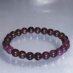 Yahoo! Yahoo!ショッピング(ヤフー ショッピング)スギライト ブレスレット 7.3mm 17.5cm 天然石 パワーストーン 腕輪 数珠 プレゼント