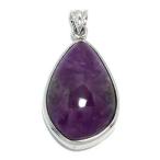 Yahoo! Yahoo!ショッピング(ヤフー ショッピング)スギライト ペンダントトップ シルバー 天然石 パワーストーン ペンダント ネックレストップ ヘッド プレゼント