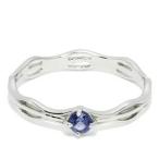 Yahoo! Yahoo!ショッピング(ヤフー ショッピング)アイオライト ウェーブプラチナコート シルバーリング 9〜15号 レディース リング 3月 誕生石 Iolite 女性用 指輪 パワーストーン 天然石