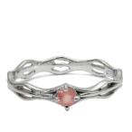 Yahoo! Yahoo!ショッピング(ヤフー ショッピング)インカローズ リング レディース シルバー プラチナコート 11-13号 指輪 プレゼント ロードクロサイト 天然石 パワーストーン