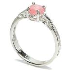 インカローズリングレディースシルバ...