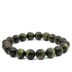 Yahoo! Yahoo!ショッピング(ヤフー ショッピング)キャッツアイトルマリン ブレスレット 10mm 19cm 天然石 パワーストーン トルマリン 誕生石 10月 腕輪 数珠 プレゼント