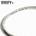 VIVIFY Bb fai аксессуары браслет браслет серебряный Back Hallmarks Bangle молоток глаз Narrow