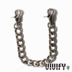 VIVIFY Bb fai аксессуары цепочка для бумажника цепочка для ключей серебряный NativeStyle SwivelHook FlatLink WalletChain DoubleSwivelHook