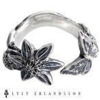 Yahoo! Yahoo!ショッピング(ヤフー ショッピング)リリーエルランドソン リング メンズ レディース ブランド 指輪 シルバー the SILENCE 7-25号 サイレンス シルバー925 海外ブランド LYLY ERLANDSSON 人気