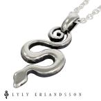 リリーエルランドソン ペンダントトップ メンズ レディース ブランド シルバー the SYMBOL チェーンなし シンボル 蛇 LYLY ERLANDSSON ネックレストップ 爆買