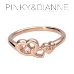Yahoo! Yahoo!ショッピング(ヤフー ショッピング)ピンキーアンドダイアン ピンキーリング ハート ダイヤモンド 1-7号 ゴールド 金 指輪 レディース ブランド プレゼント 女性