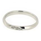 シンプル プラチナリング モード ペア 結婚指輪 婚約指輪 ブライダル プラチナ950 ハードプラチナ ダイヤモンド