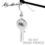 M's collection M z коллекция RE: ключ крюк серьги 1P одна сторона уголок для ключ серьги мужской женский серебряный серьги покачивающийся очарование 