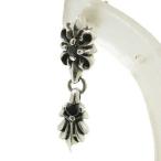 Yahoo! Yahoo!ショッピング(ヤフー ショッピング)ドロップピアス メンズ シルバー ブラックジルコニア フレア チャーム 1P 片耳 人気 シルバー925 ドロップピアス メンズ