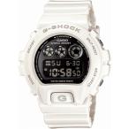 腕時計 メンズ Gショック クォーツ ポリウレタンベルト ホワイト/シルバー色 DW-6900NB-7　逆輸入品