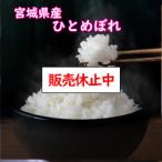 令和5年産 宮城県産ひとめぼれ30Kg  送料無料 無洗米 超特売価格11,580円 お米 米 1等米  選べる精米方法