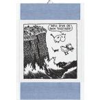 ショッピングswim ムーミン　タオル＆タペストリー　【Sink or Swim】