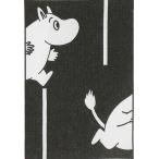  органический хлопок 100% baby покрывало [e-kerundo] Moomin ( черный )09