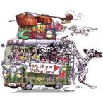 ショッピングダルメシアン MCドッグワゴン　Tシャツ　ダルメシアン　輸入雑貨　犬雑貨　犬グッズ