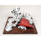 ショッピングダルメシアン 在庫限り　Mom & Pupsフィギュア 　ダルメシアン輸入雑貨　犬雑貨　犬グッズ